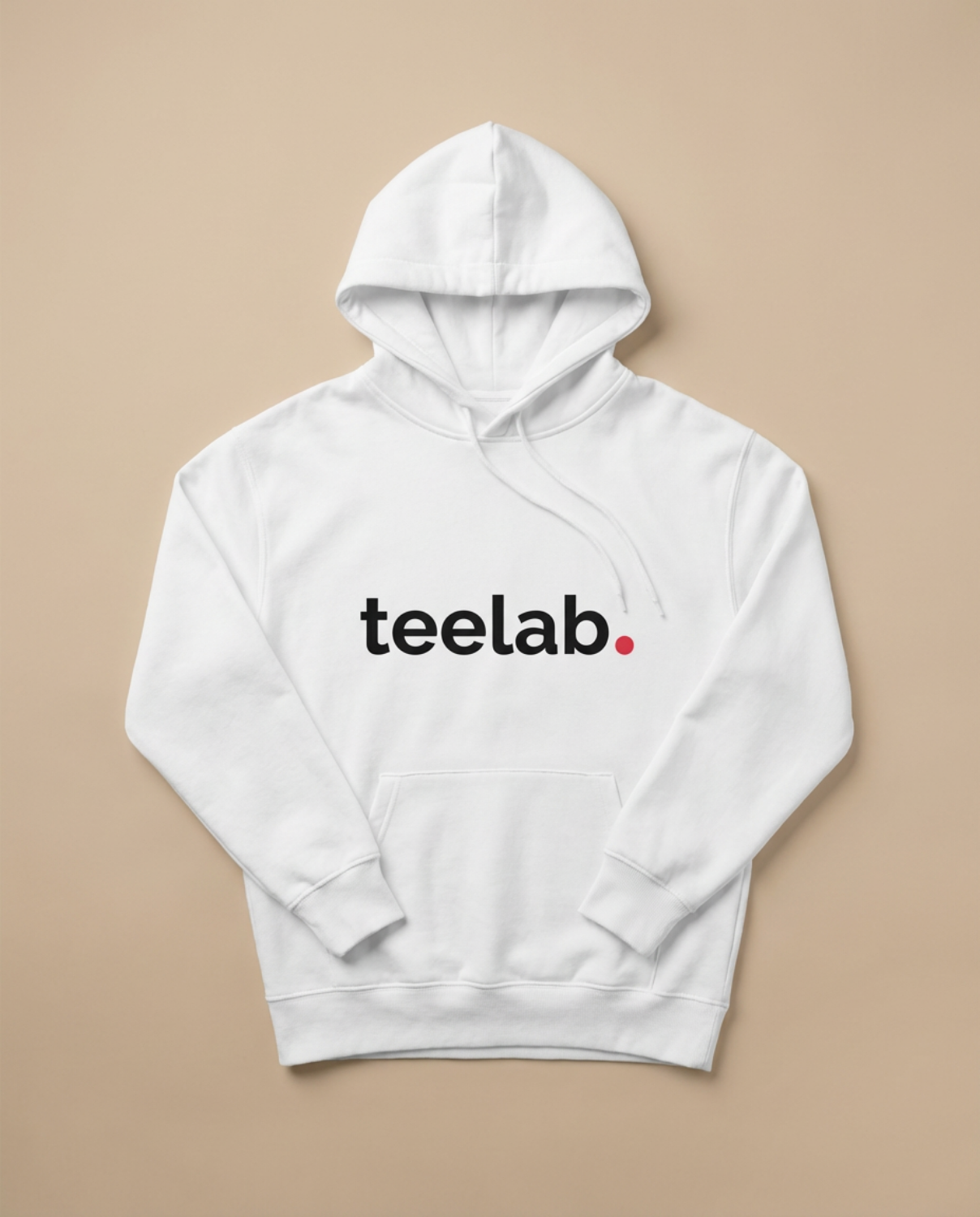 Premium White Hoodie